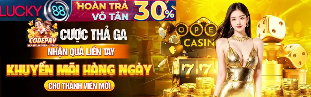 Ưu đãi hoàn trả và thưởng nạp lại tại 888clb